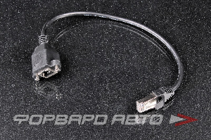 Разъем RJ45 Ethernet с кабелем 30 см  