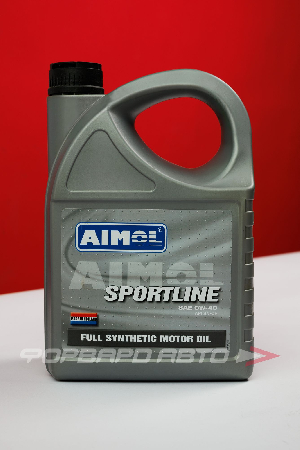 Масло моторное 0W40 4л, SportLine, API: SN/CF ACEA: A3/B4 (2010) (с) AIMOL 32822