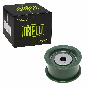 Ролик натяжителя ремня ГРМ ВАЗ 2110-2112-2170 опорн 1 отв. TRIALLI CM 135