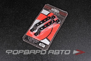 Ручки дверные, универсальные 180мм, черный GRAYSTON GE115