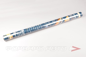 Плёнка тонировочная 5% 75см*3м S.D.BLACK light transmittance туба MTF 03637