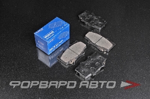 Колодки тормозные AKEBONO AN-336WK