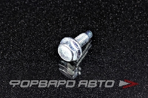 Болт М8*1,25*22 с фланцем подвески для автомобиля ВАЗ 2110 (ключ 13) <> 