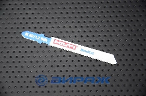 Пилка для лобзика 50мм шаг1,2мм металл W-CSJ M 50/1.2 MetalCut HILTI 