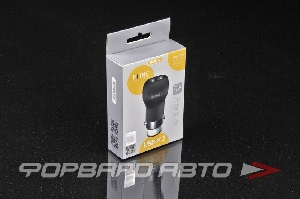 Устройство зарядное в прикуриватель 2USB 2,4A REMAX RC-C207