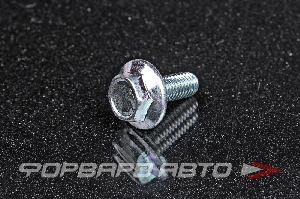 Болт М8*1,25*20 бампера с зубчатым буртиком для автомобиля ВАЗ 2106 <> 13838121