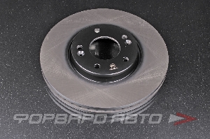 Диск тормозной, передний KASHIYAMA G10057