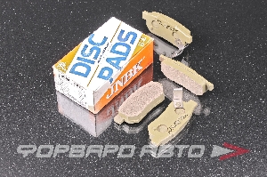 Колодки тормозные задние NiBK, SB PN-8206, BP-28206