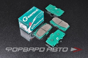 Колодки тормозные G-BRAKE GP-07037