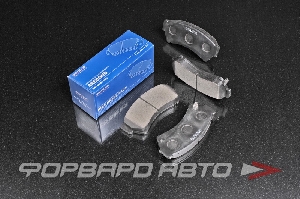 Колодки тормозные AKEBONO AN-759WK