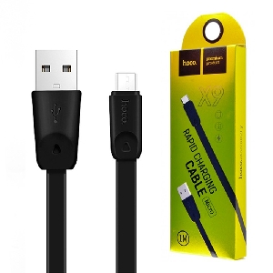 Кабель USB iPhone 5/6/7, 1м HOCO X9