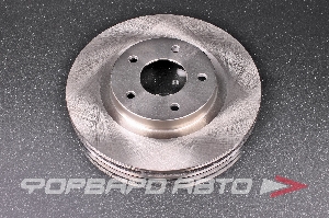 Диск тормозной, передний CTR GD0026