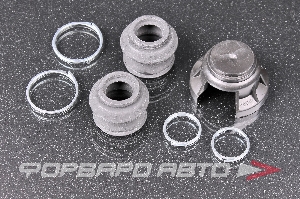 Пыльник линка не армированный 17*26*28 (к-т на 1 линк - 2 пыльника, 1 кожух, 4 кольца) MTP GROUP MTF034