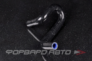 Патрубок отопителя 15-17мм, HYUNDAI Элантра  дв. 1,8-2,0 (2000-06г), силиконовый, черный FORA ASHK-97322-2D100