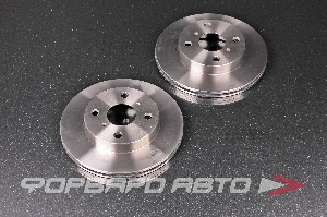 Диск тормозной (к-т) MILES K000352