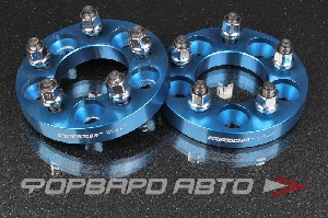 Проставки колесные 20 мм, 5*100*1,25 AUTOBAHN88 