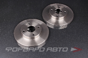 Диск тормозной (к-т) MILES K000552