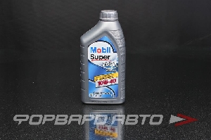 Масло моторное 10W40 1л, SUPER 2000 X1 Diesel MOBIL 152627