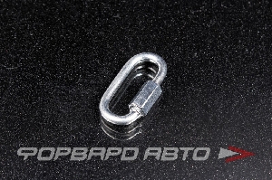 Карабин винтовой 4мм. цинк TOHO 4131