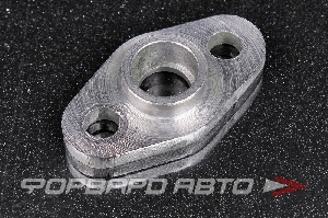 Фланец слива с турбины, под приварной фитинг, стальной, 38 мм FORWARD RACING FXB002