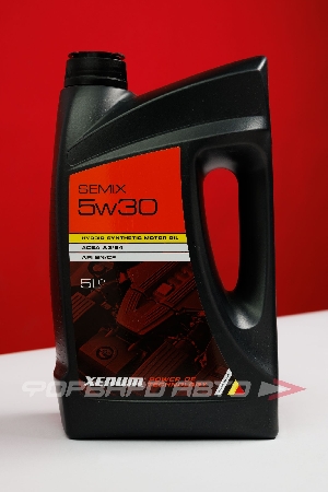 Масло моторное 5W30 5л, SEMIX SN/CF, A3/B4 (с) XENUM 2416005