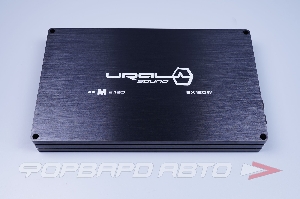 Автоусилитель 2х-канальный, 2*120 Вт (class AB) URAL AKM 2.120