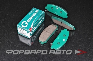 Колодки тормозные G-BRAKE GP-01304