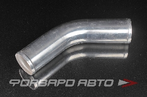 Патрубок алюминиевый 70 мм 45 градусов MELCO 