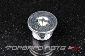 Пробка сливная 24*1,5 редуктора с магнитом SAT STP-90341-24014