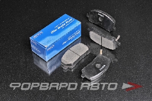 Колодки тормозные AKEBONO AN-658WK