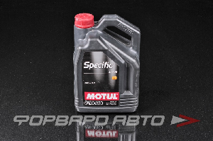 Масло моторное 0W30 5л, SPECIFIC LL-12 FE MOTUL 107302