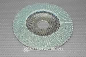 Круг лепестковый 125х22 Р60 по металлу NORTON 66254492272