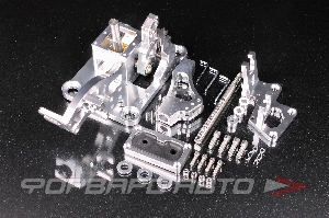 Кулиса КПП Acura RSX/Type-S.2002-2006 (комплект с кулисой площадкой и тросами) EPMAN EPAA01G23