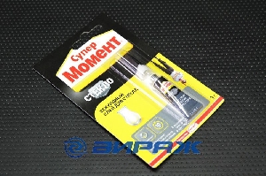 Клей Супер Момент Стекло 3гр МОМЕНТ 1198353