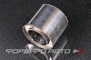 Купить Пламегаситель FORD Focus 3 (1,6), коллекторный EuroEx 101104 Пламегаситель FORD Focus 3 (1,6), коллекторный EuroEx 101104