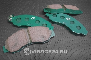 Колодки тормозные G-BRAKE GP-01170