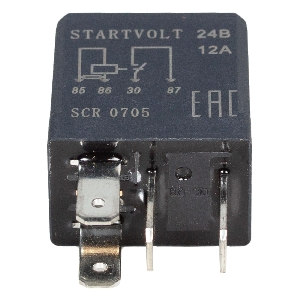 Реле 12V 4-х контактное 12А STARTVOLT SCR 0705