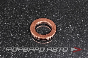 Шайба медная 18*28*2мм АЗМАШ 18x28x2