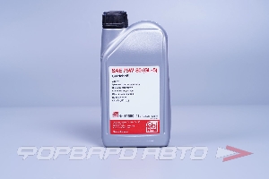 Масло трансмиссионное 75W80 1л, GL-5 (желтый) FEBI 40580