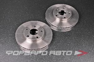 Диск тормозной (к-т) MILES K000361