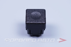 Заглушка выключателей ВАЗ 2110 панели (квадратная) ПЛАСТИК 2110-3710604