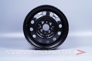 Диск ВАЗ 2170 R14  4х98  D 58.6 мм  (черный)  (5 1/2) АвтоВАЗ 2170-3101015-01
