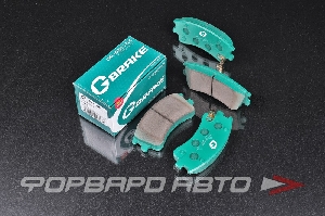 Колодки тормозные G-BRAKE GP-03125