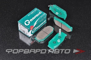 Колодки тормозные G-BRAKE GP-09039