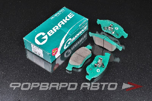 Колодки тормозные G-BRAKE GP-21002