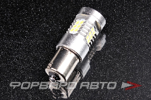 Лампа светодиодная 12V P21W 1156 белая SARITI 4G21-1156FW-16W(BAY15S)