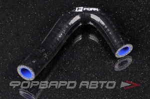 Патрубок силиконовый 16 мм, клапана EGR FORD 155л.с., черный FORA ASHK-1814765