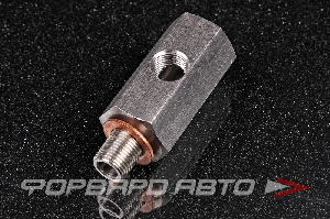 Фитинг адаптер для датчика давления (1/8"BSPT - 1/8 NPT - 1/8"BSPT) EPMAN EP-CGQ197