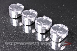 Поршни для SUBARU EJ20 (Bore 92.50mm, CR=8.5) HENCH PERFORMANCE HQ-SBR-0412