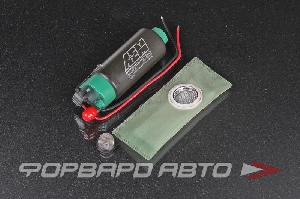 Насос топливный 320 л/ч E-85 с установочным комплектом (бензин, этанол E100, метанол M100) AEM 50-1205